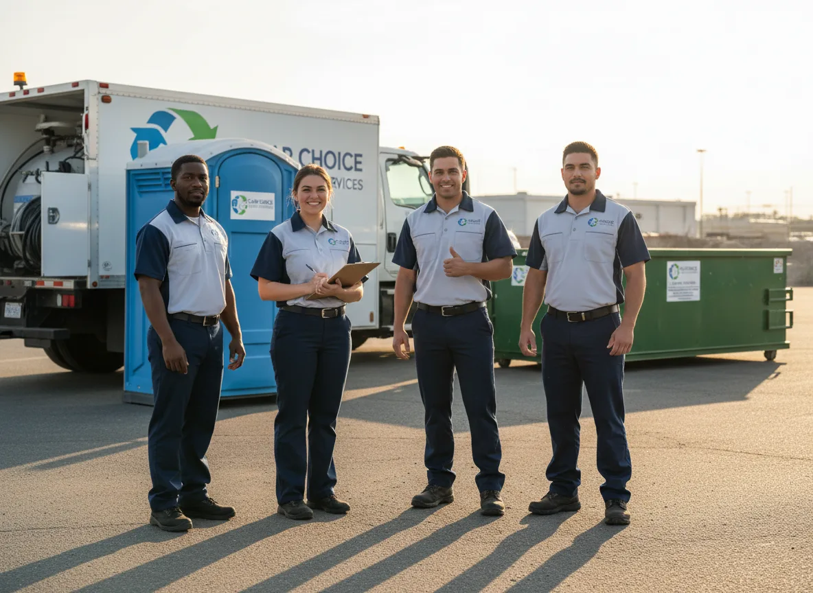 Porta Potty Rental company in Herndon, PA